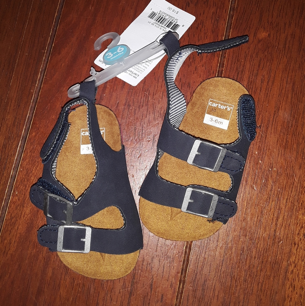 3-6m boys nwt carters shoes - Picture 6 of 7